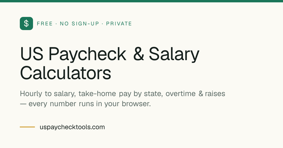 Michigan Paycheck Calculator 2026 | Take-Home Pay After Taxes | US ...